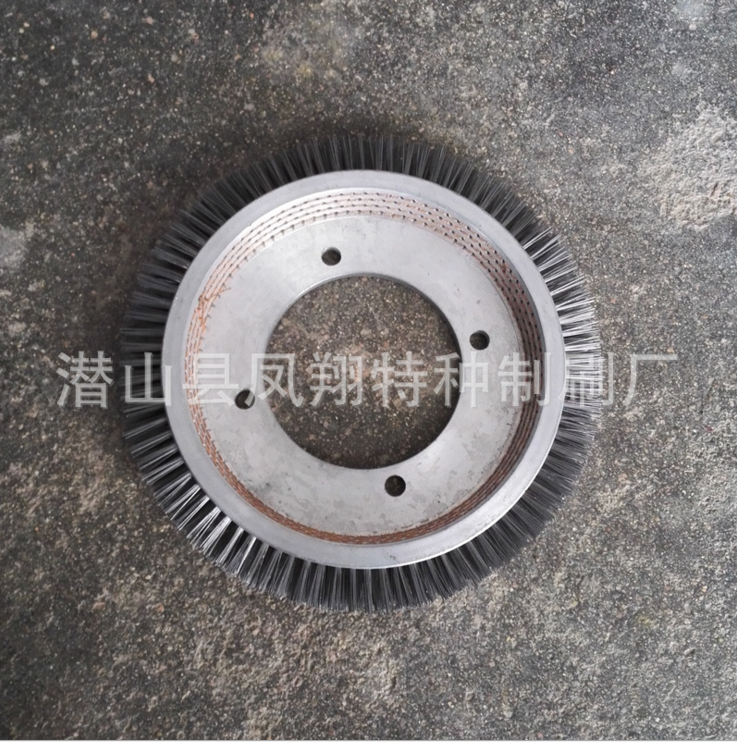 長期供應(yīng)工具刷子 清掃尼龍刷 印染定型盤刷 染種盤刷 尼龍刷價(jià)格