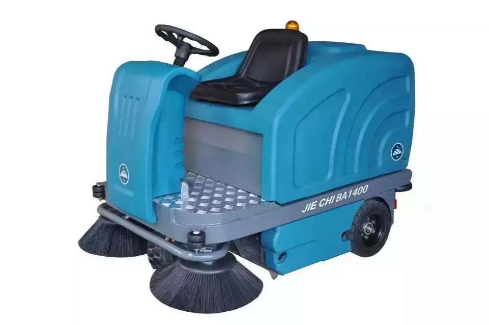 潔馳BA1400BT電動(dòng)掃地車(chē)、廣西掃地車(chē)價(jià)格、廣西掃地車(chē)廠家
