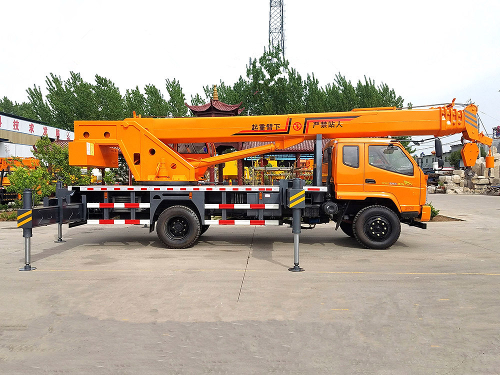 新款16噸吊車國五16噸汽車吊車價(jià)格