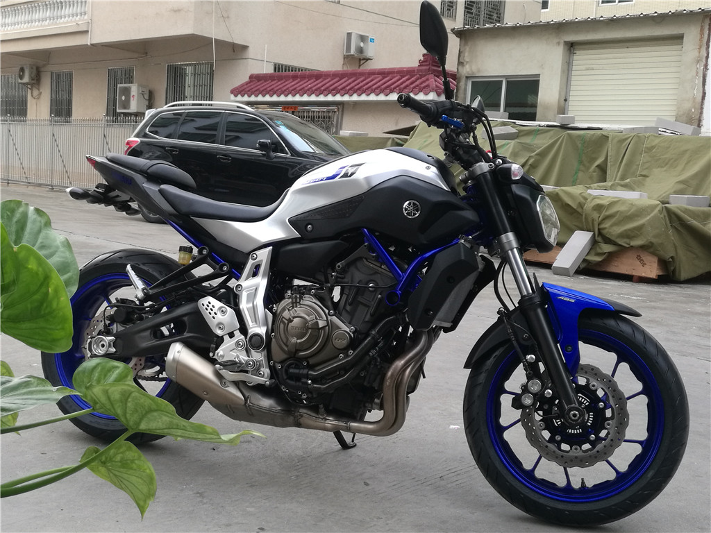 出售（碣石騎行者機(jī)車）雅馬哈MT07特別版 碣石二手摩托車商家直銷進(jìn)口大排摩托車