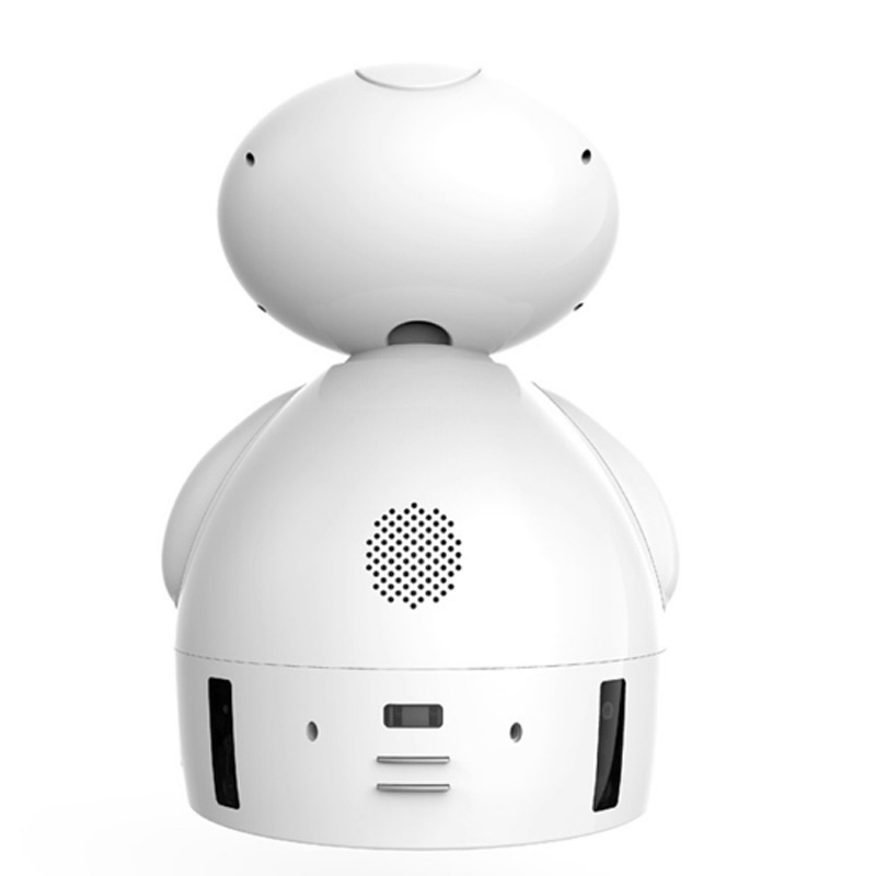 雷大白智能家用機(jī)器人語音對話兒童早教陪伴遙控高科技