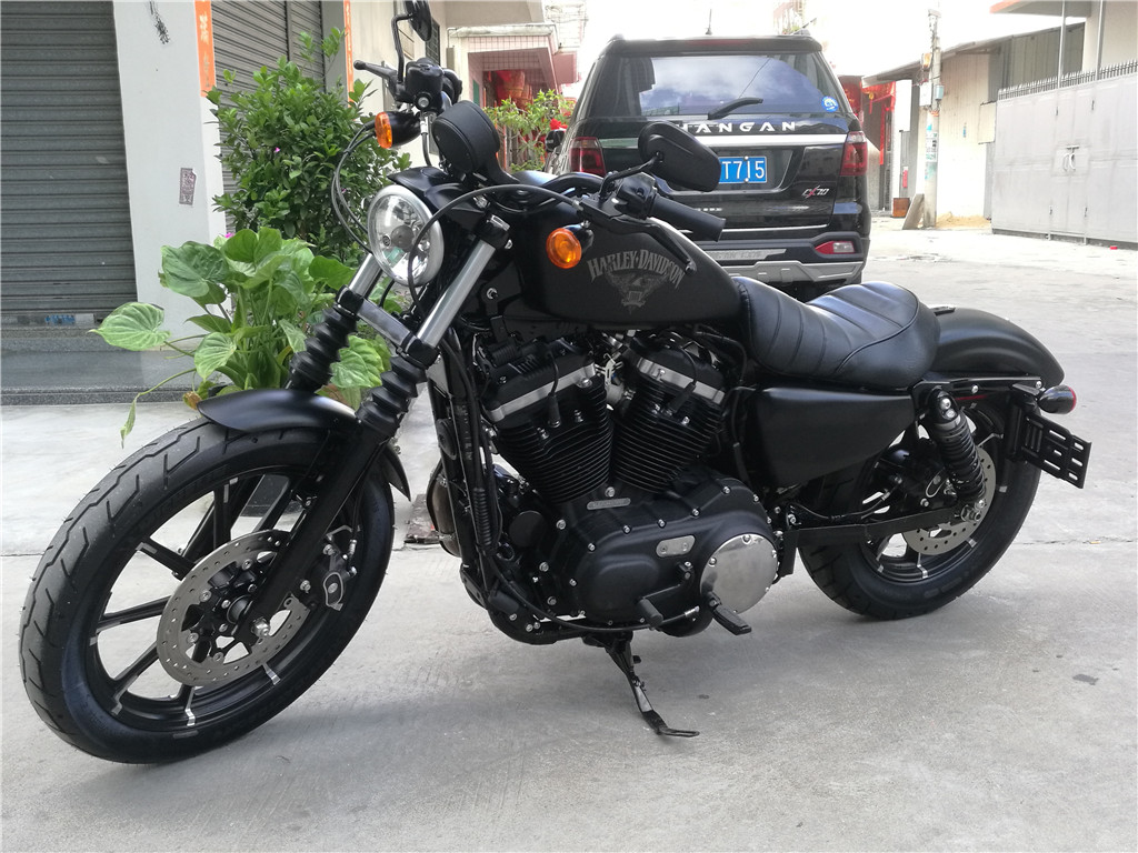 出售（碣石騎行者機車）16年新款哈雷883N碣石二手摩托車商家直銷進口大排摩托車