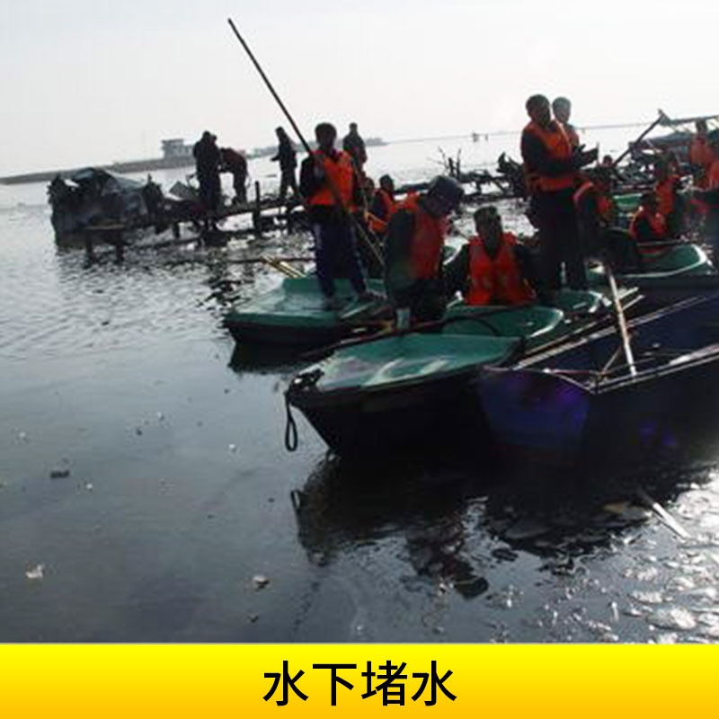 市政管道/閘門堵漏加固水下堵水水下作業(yè)砌墻封堵水下作業(yè)工程施工