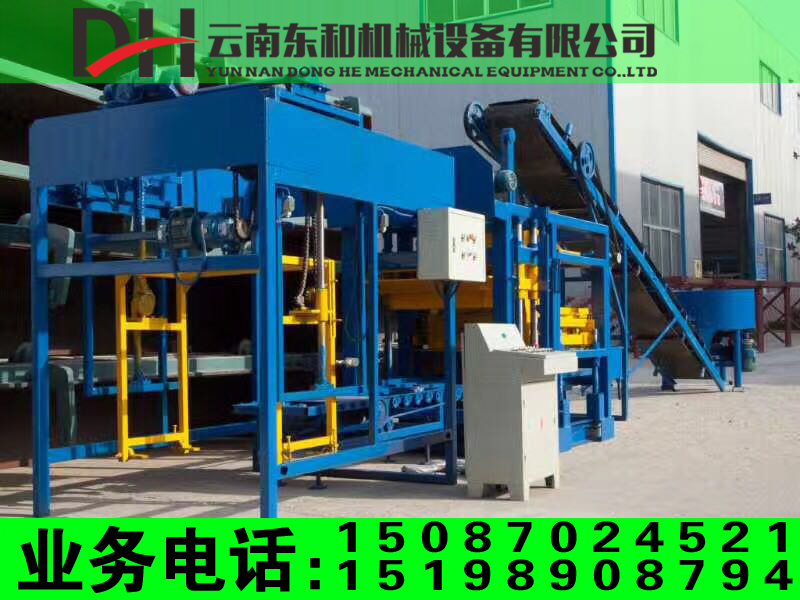 昆明制磚機 昆明磚機批發(fā) 一臺也是批發(fā)價 昆明制磚機昆明制磚機昆明制磚機 QT6-15全自動液壓磚機