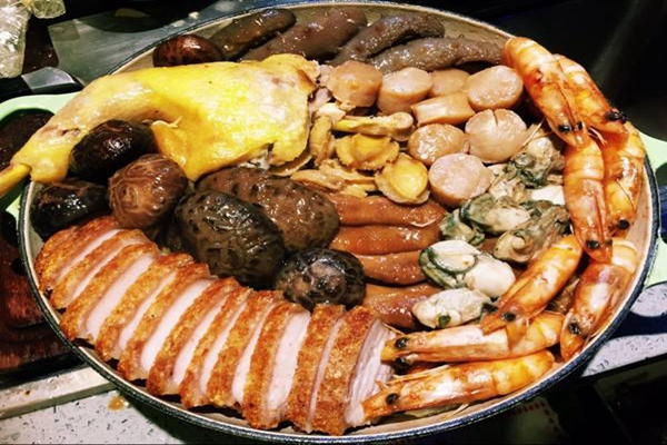 深圳地道大盆菜宴席上門承包服務(wù)-旺和順宴