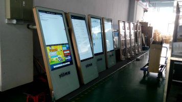 直租55寸大屏落地廣告播放機(jī)，商用*之選