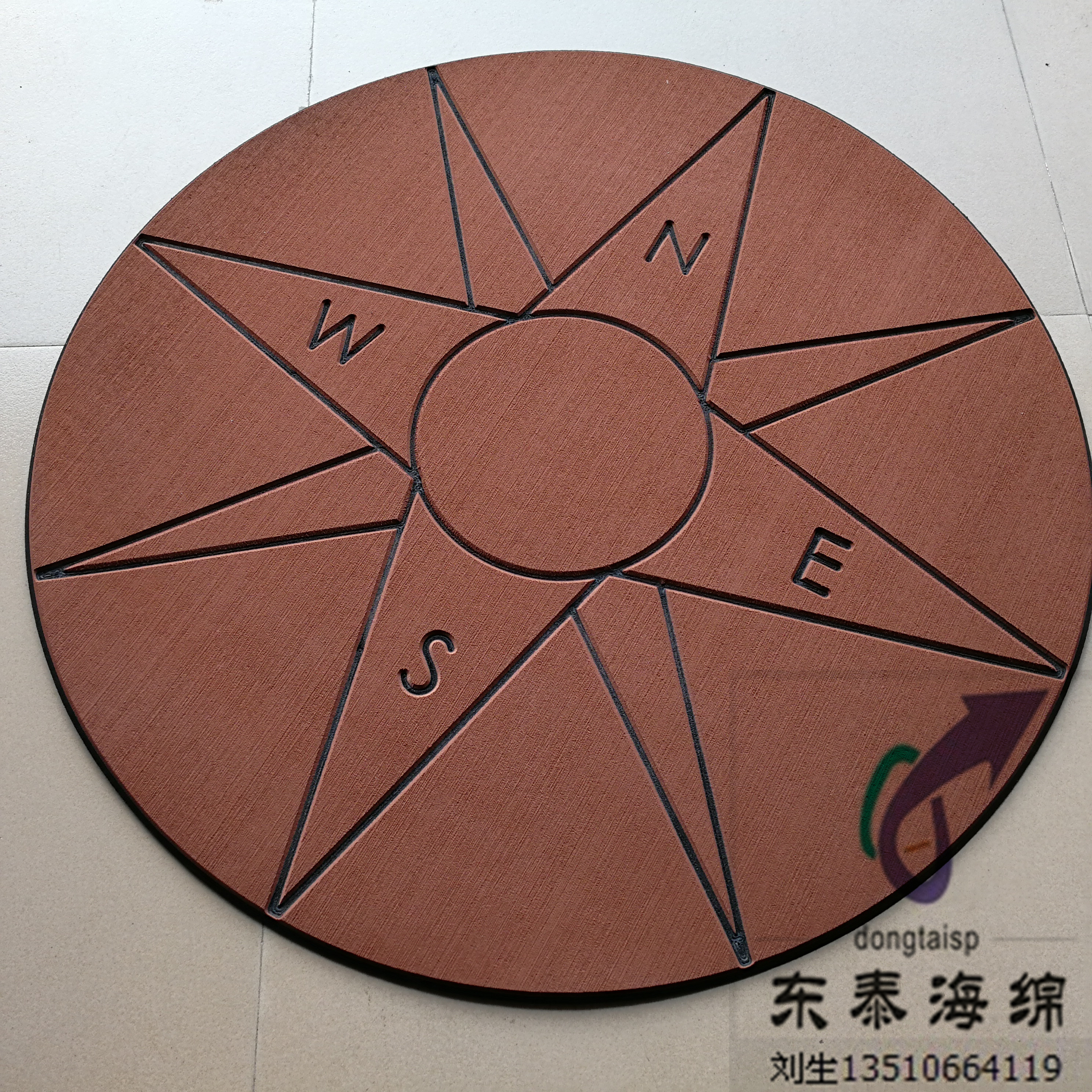 游艇仿柚木eva地板/防滑eva地墊廠家