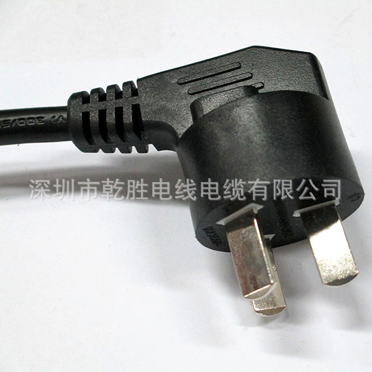 *插頭電源線 *16A品字尾電源線 *三插電源線 廠家直銷