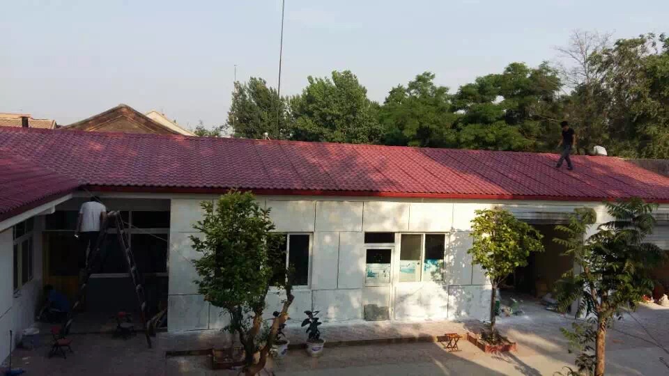 北京市合成樹脂瓦 農(nóng)村自建房屋頂用瓦 PVC瓦 廠家直銷