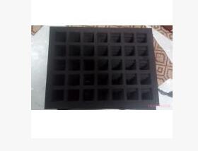 工廠直銷一次成型海綿包裝盒化妝品包裝海綿內(nèi)托海綿EVA防震包裝