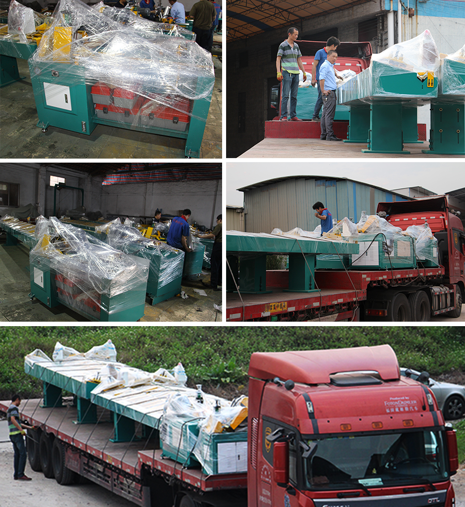緯揚(yáng)WY-ZY-330智能切管機(jī) 伺服送料  多根切割的全自動切管機(jī)