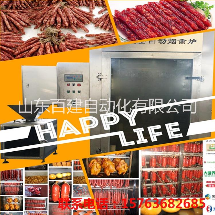 哈爾濱紅腸煙熏爐，紅腸煙熏爐廠家