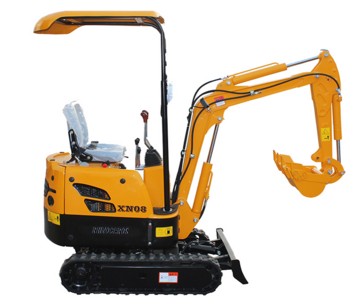 XN08微型挖掘機(jī)報(bào)價(jià) 小型履帶挖掘機(jī)生產(chǎn)廠家