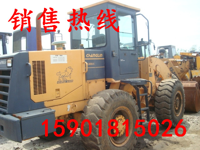 個人出售-二手50裝載機1-（8/9成新）