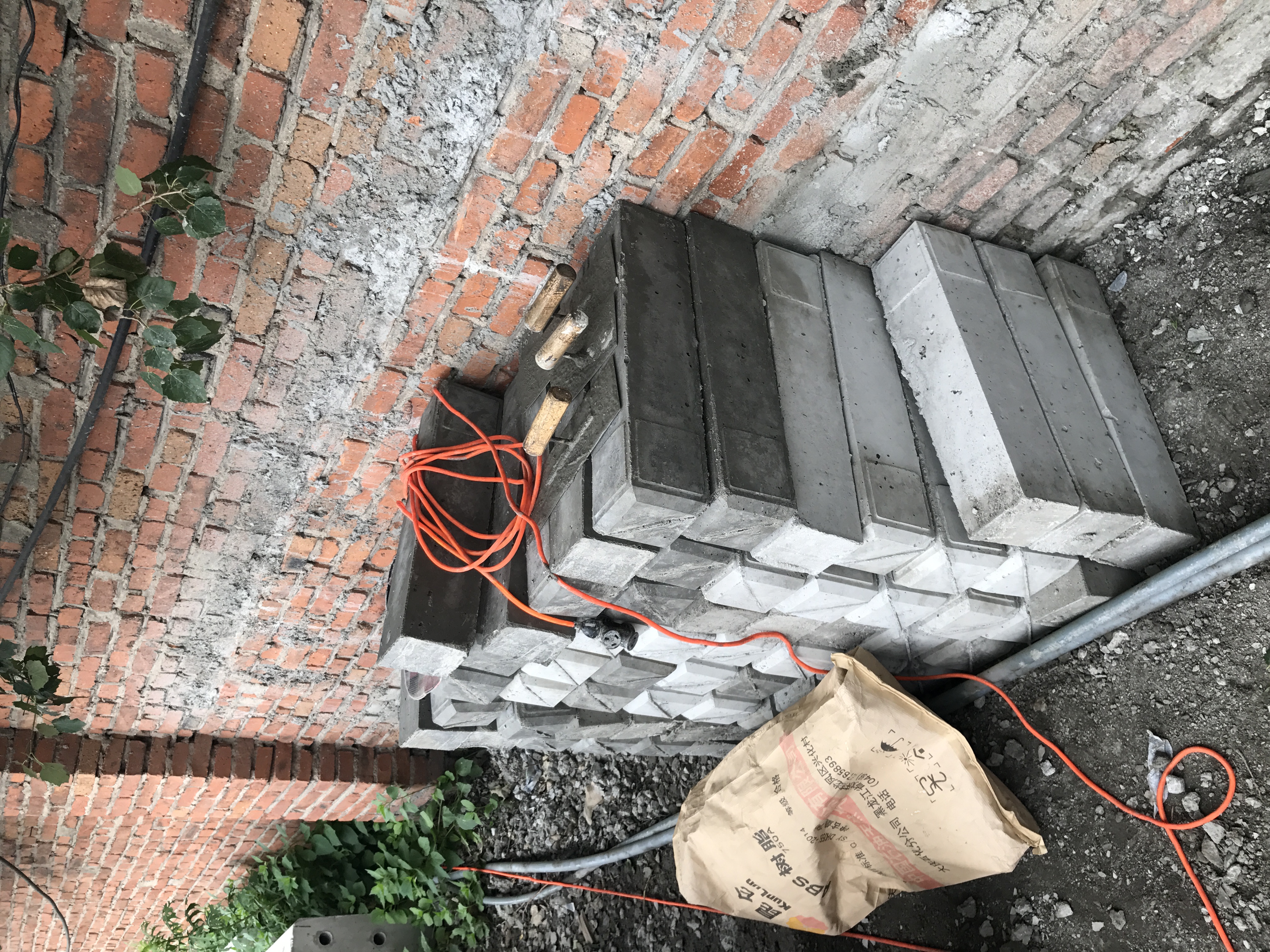 高速公路柱式輪廓標(biāo)百米樁