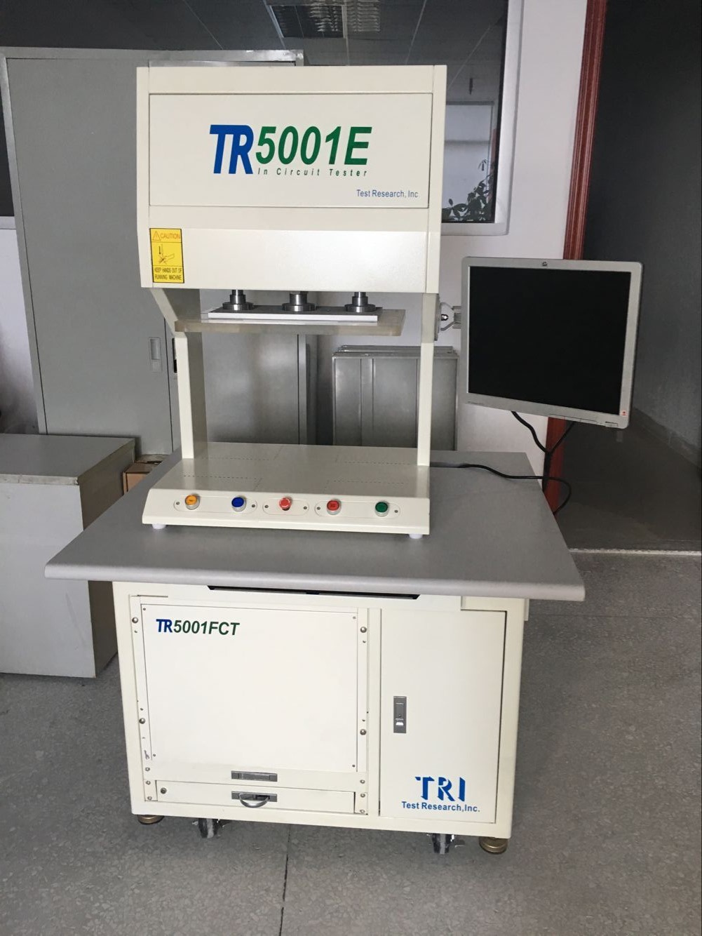 二手德律ICT/ICT自動(dòng)測(cè)試/TR5001E ICT測(cè)試儀