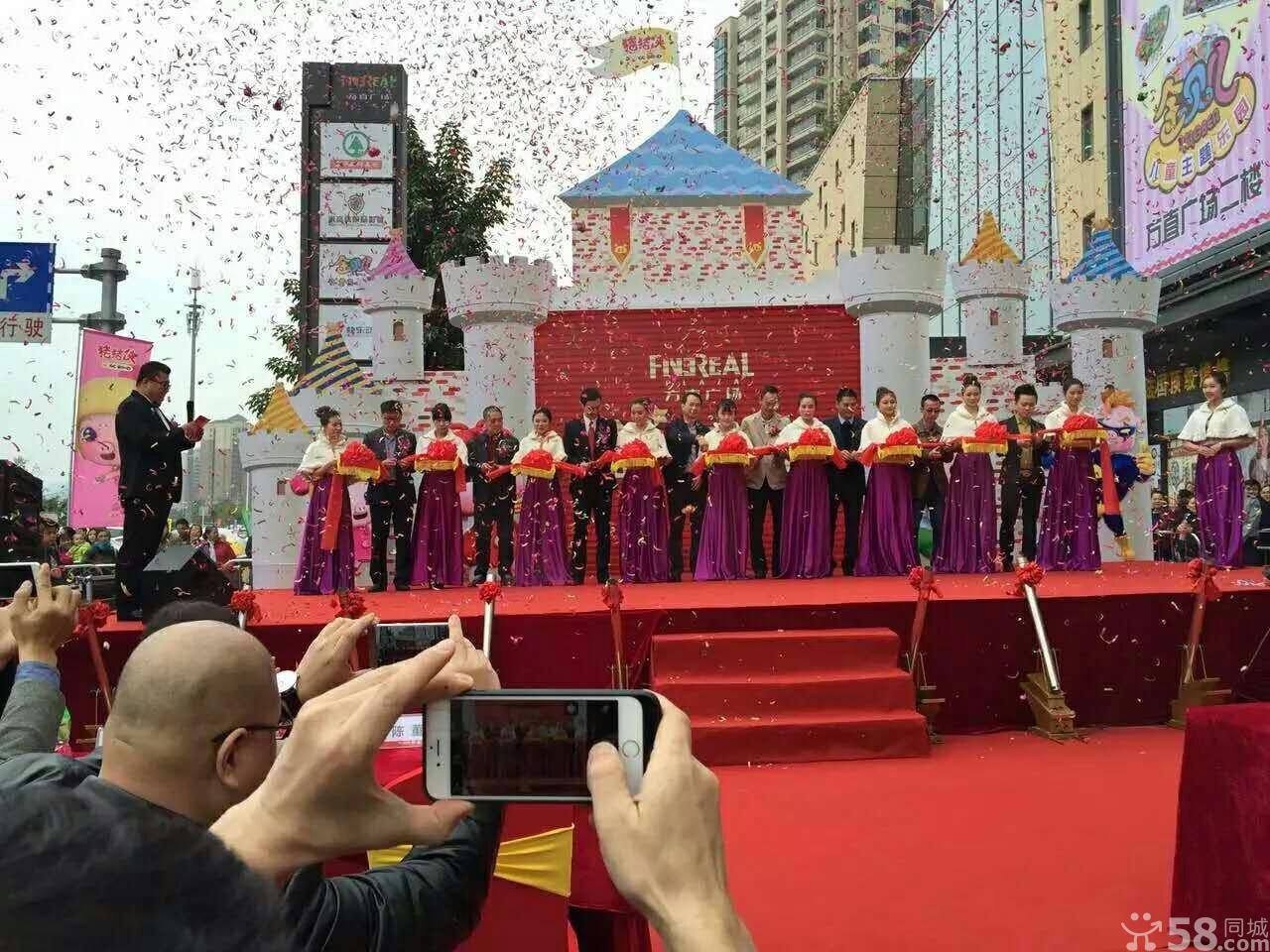 搭建舞臺,開業(yè)慶典升空氣球物料出租 惠州慶典活動物料,開業(yè)慶典
