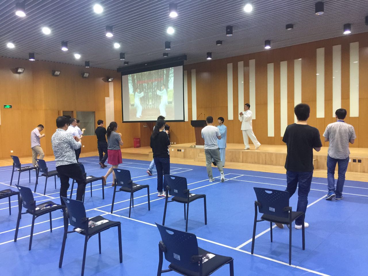 陳家溝太極北京豐臺(tái)方莊日月天地國(guó)