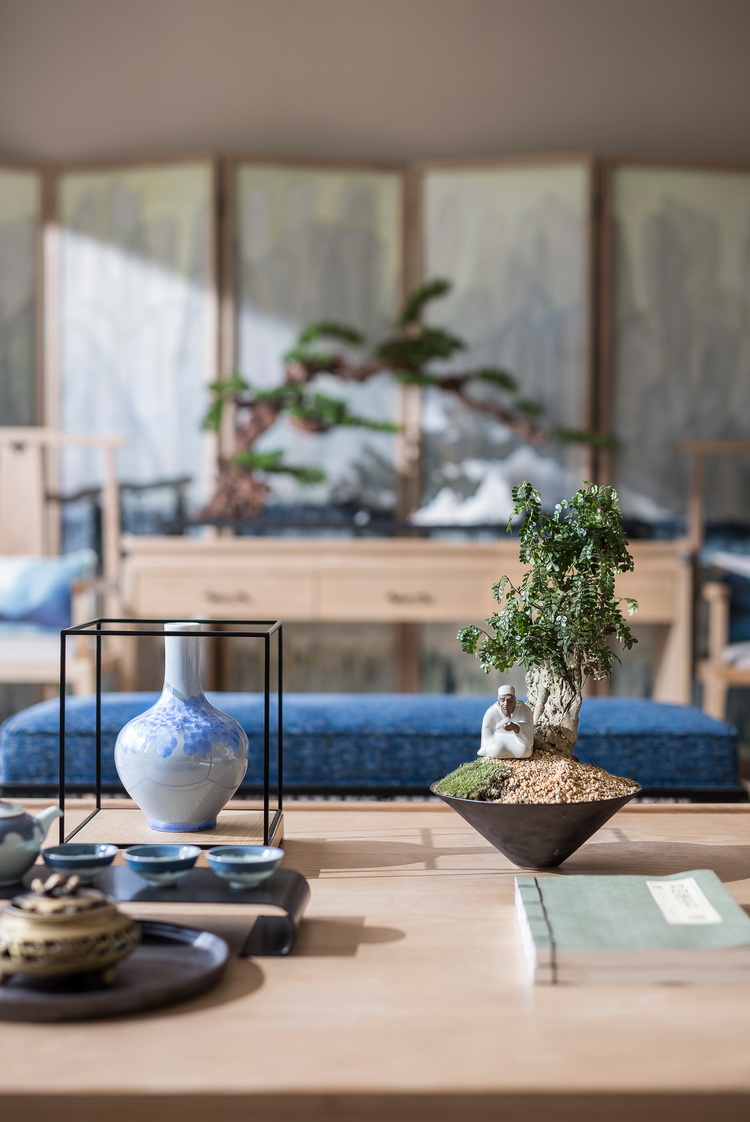 福州萬(wàn)科大樟溪?jiǎng)e墅樣板間