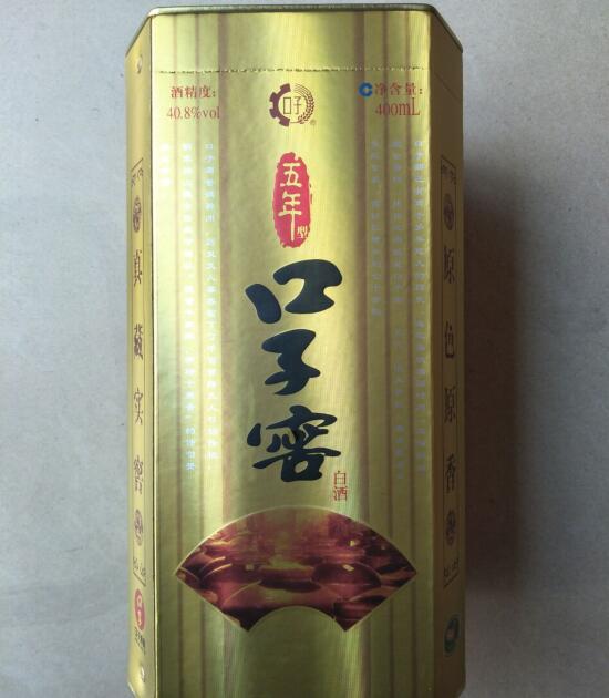 杭州口子窖五年陳白酒團(tuán)購40.8度婚宴酒水批發(fā)