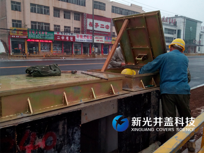 逃生口智能井蓋|液壓動(dòng)力井蓋|管廊智能井蓋|綜合管廊液壓智能井蓋