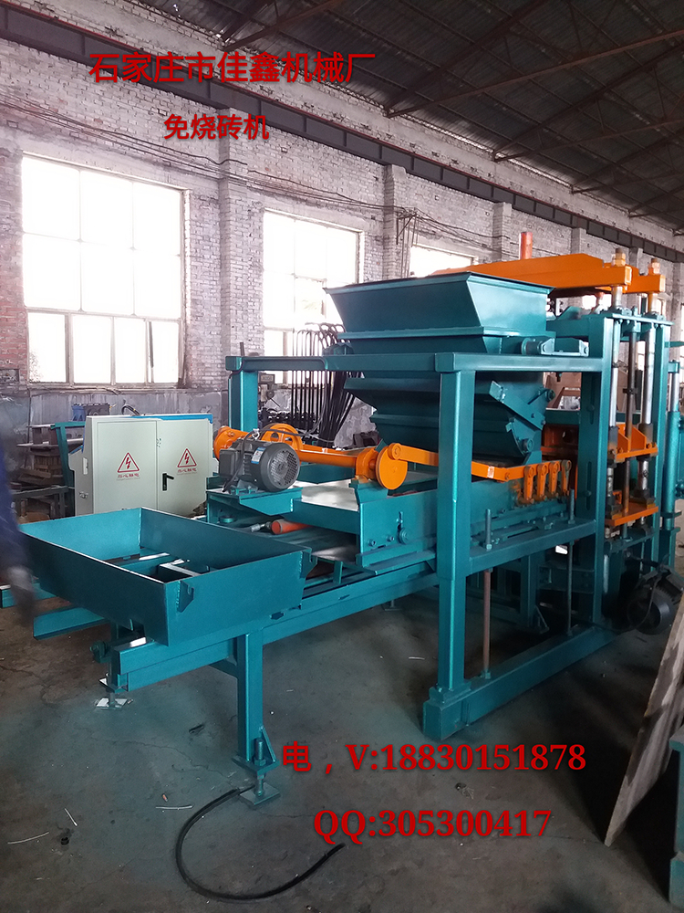 河北省石家莊市專業(yè)生產(chǎn) 免燒磚機(jī) 免燒磚機(jī)、水泥磚機(jī)、便道磚機(jī)