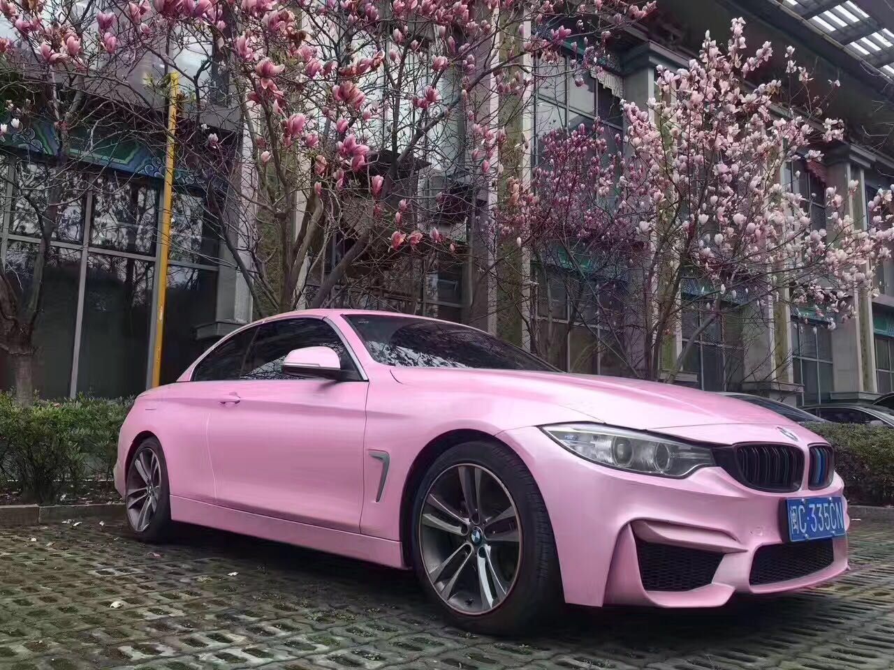 寶馬公主粉車
