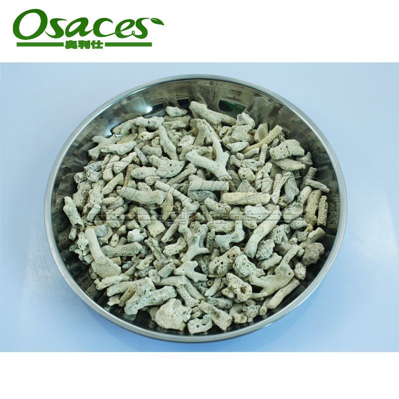 過濾材料 珊瑚石  錦鯉過濾材料