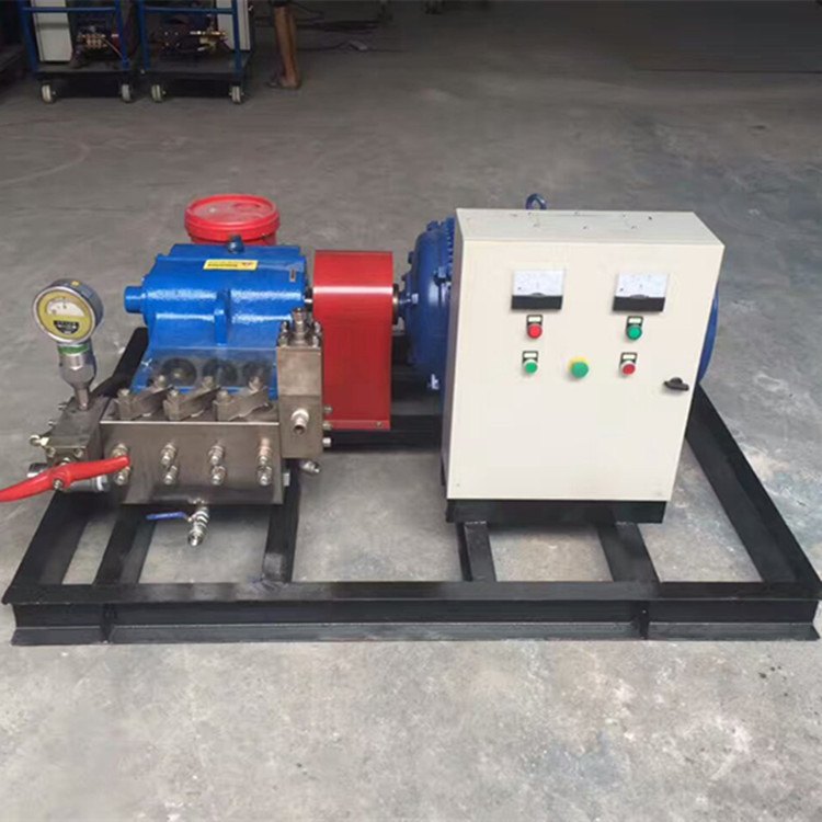 河南超潔廠家直銷進(jìn)口高壓泵 試壓泵 柱塞泵 超高壓清洗機(jī)