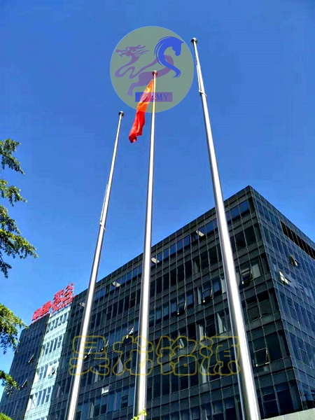 不銹鋼旗桿高度選擇  北京昊龍銘源科技有限公司為您專業(yè)解答