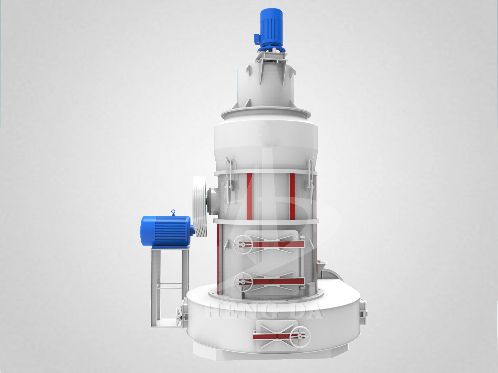 恒達(dá)磨粉機(jī)德版磨粉機(jī)超細(xì)磨粉機(jī)