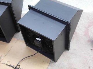 浙江越舜低噪聲軸流邊墻風機