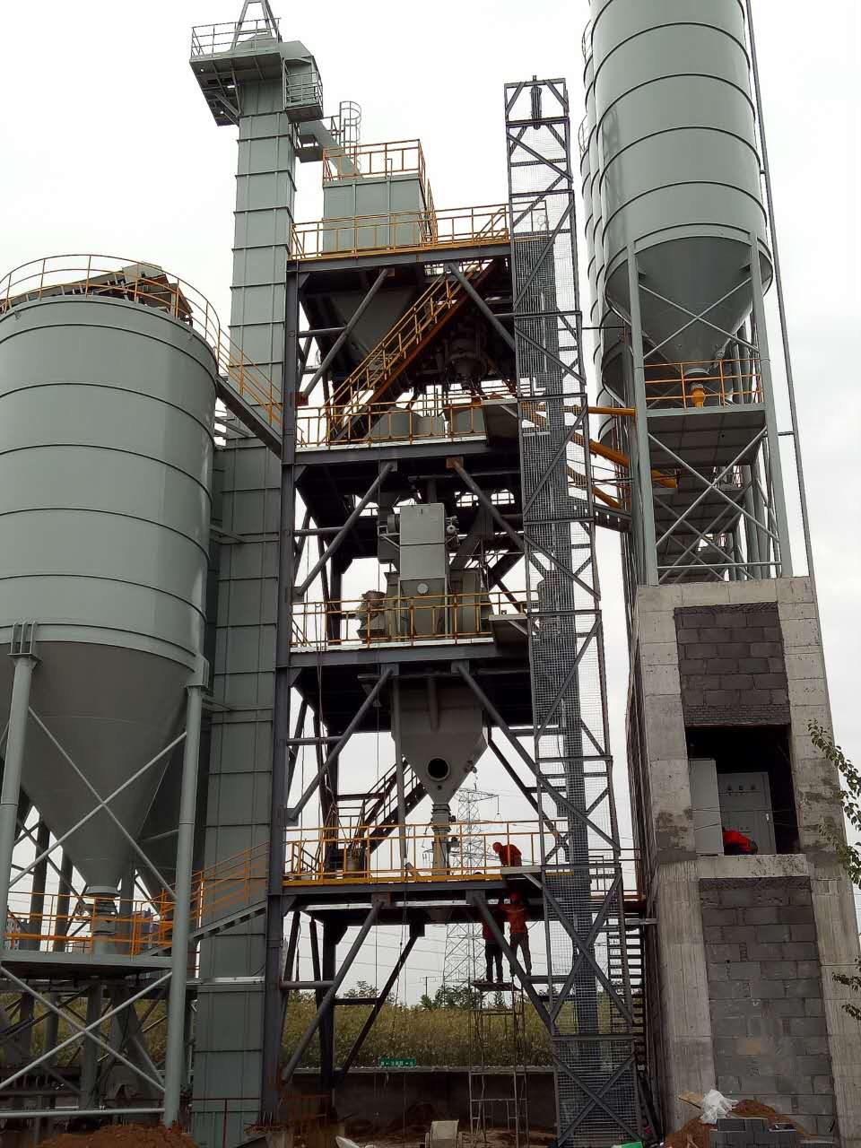 江西30萬噸干粉砂漿設(shè)備報價全自動干粉砂漿設(shè)備