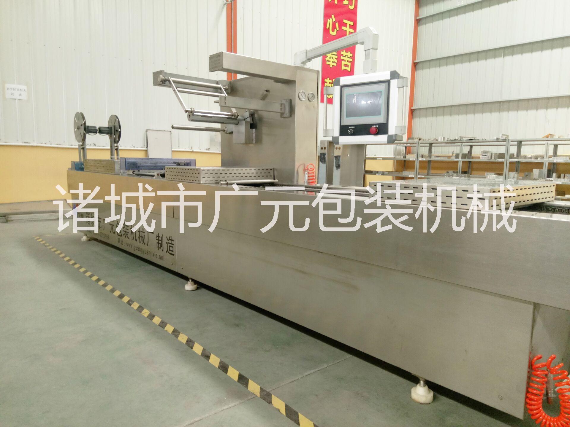 全自動拉伸膜真空包裝機