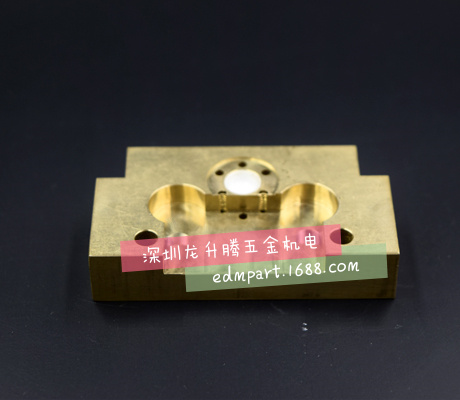 日本原裝X056C274G51三菱慢走絲上輔助黃銅板M148