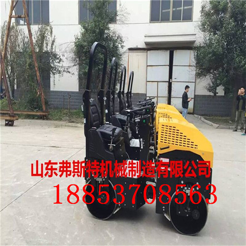1噸壓路機做工精細(xì)座駕式壓路機全國聯(lián)保全液壓壓路機廠家直銷