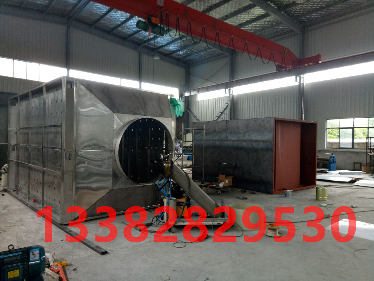 漆霧廢氣處理