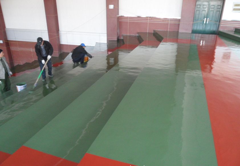 德曼環(huán)氧地坪漆 聚氨酯 自流平