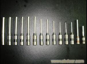 錐柄 打孔機鉆頭空心鉆頭裝訂機鉆頭裝訂機鉆刀(￠6mm) 錐柄 鉆頭
