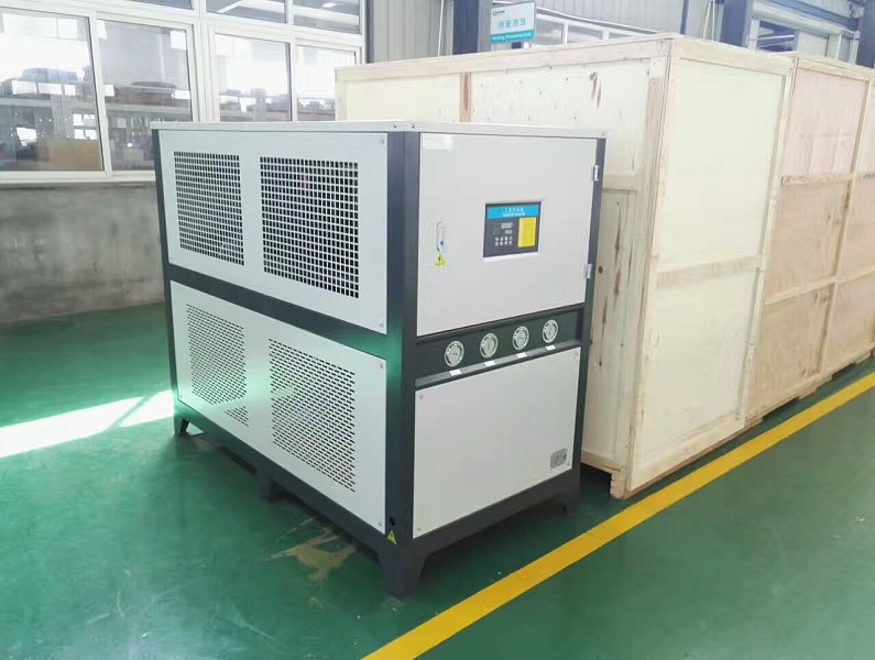 電鍍槽降溫冷卻制冷控溫機(jī)