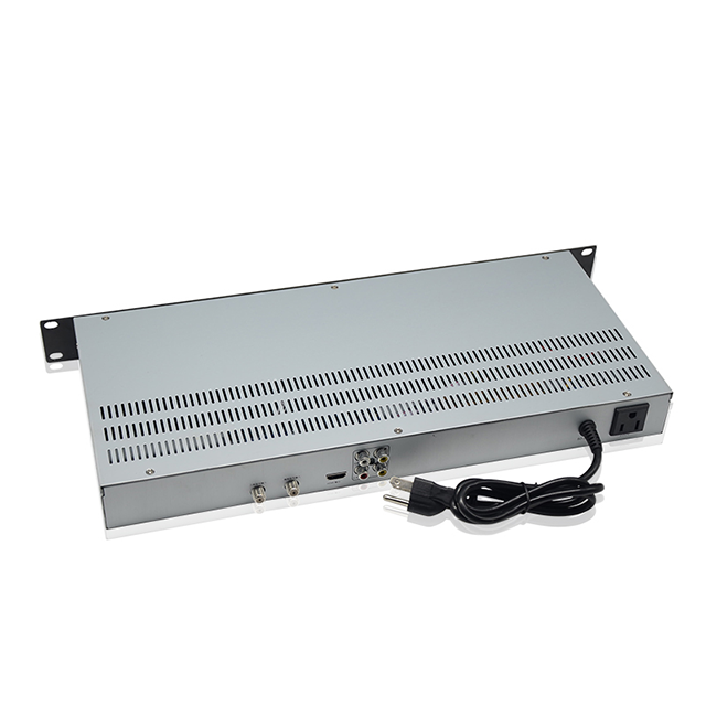 DTMB/DVB-S高清工程機有線電視前端數(shù)字轉(zhuǎn)模擬AV輸出HDMI可收本地