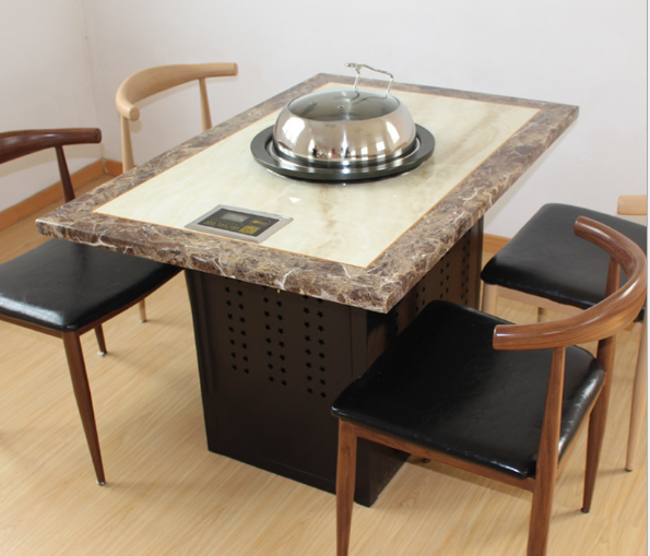 火鍋?zhàn)酪味ㄗ鰪S家定做餐桌椅實(shí)木桌椅大理石桌彩鋼桌