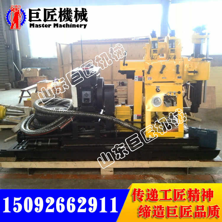 XYX-200拖車(chē)式水井鉆機(jī)200型巖心鉆機(jī)野外地質(zhì)勘探取樣方便省力