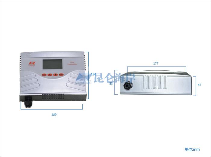 北京昆侖海岸JQBW-8ACWD智能可調(diào)粉塵變送器