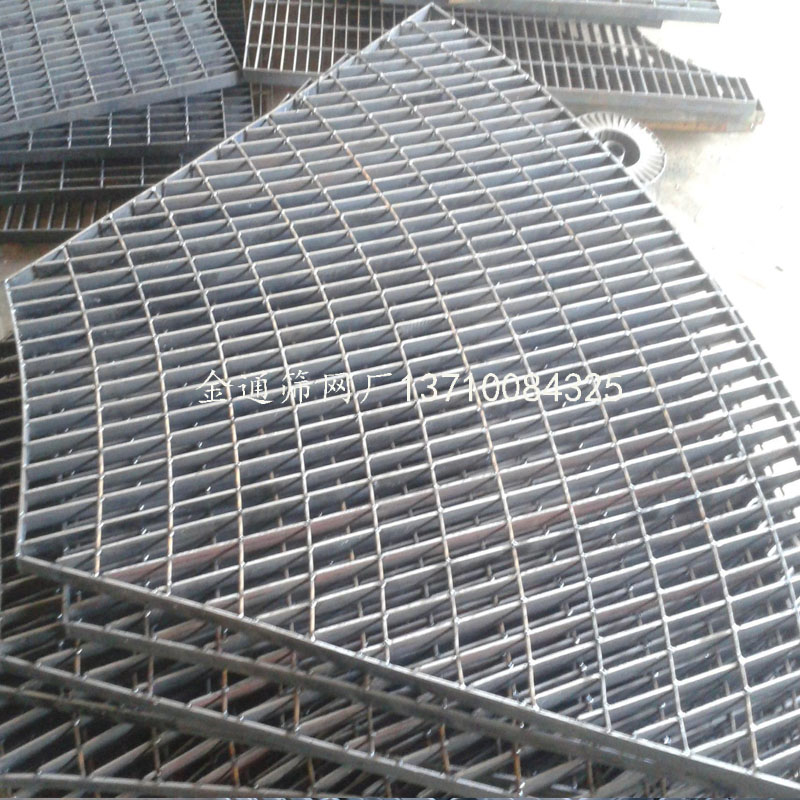 熱鍍鋅格柵板 隱形井蓋地板溝槽格