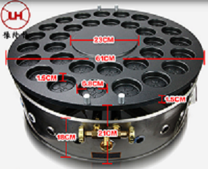 紅豆餅機圖片|紅豆餅機哪個品牌好？哪里有紅豆餅機