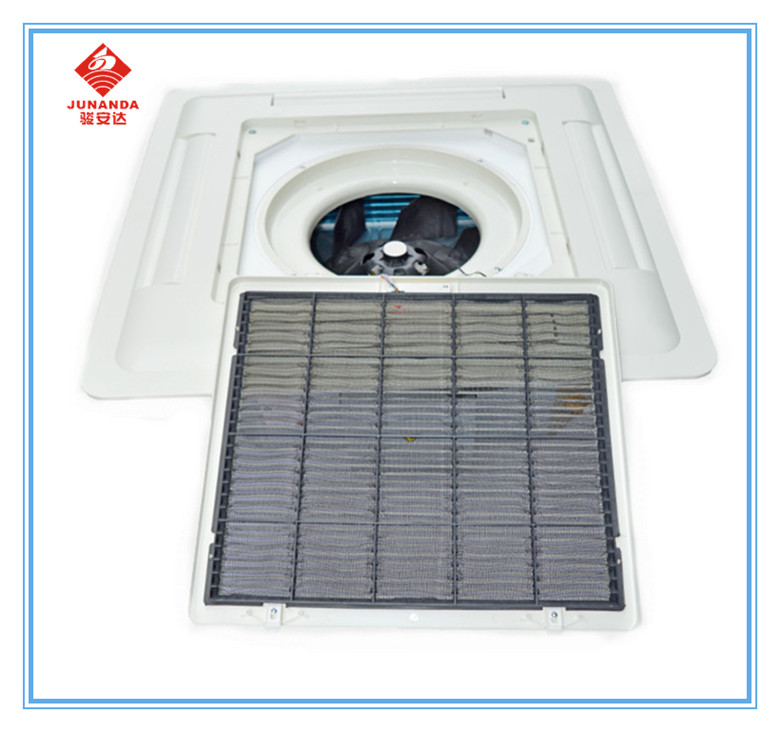 卡式風(fēng)機(jī)盤管 吊頂式天花機(jī)水空調(diào) 四出風(fēng)天井機(jī) 中央空調(diào)末端 駿安達(dá)卡式風(fēng)機(jī)盤管FP-238K