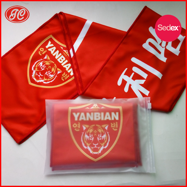 球迷賽事手幅冷感降溫冰巾