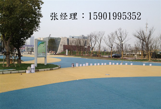 吳江透水混凝土-南通透水地面