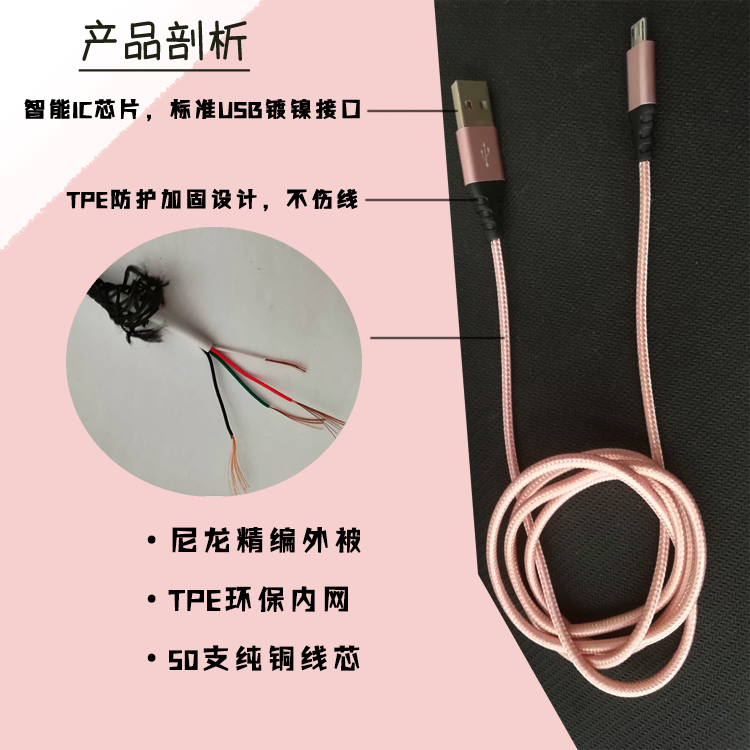 廠家熱銷！手機通用數(shù)據(jù)線批發(fā)采購
